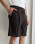 BERMUDA LOOSE FIT DOPPIA PENCE