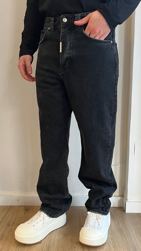 JEANS BAGGY DO NOT CONFORM - NERO