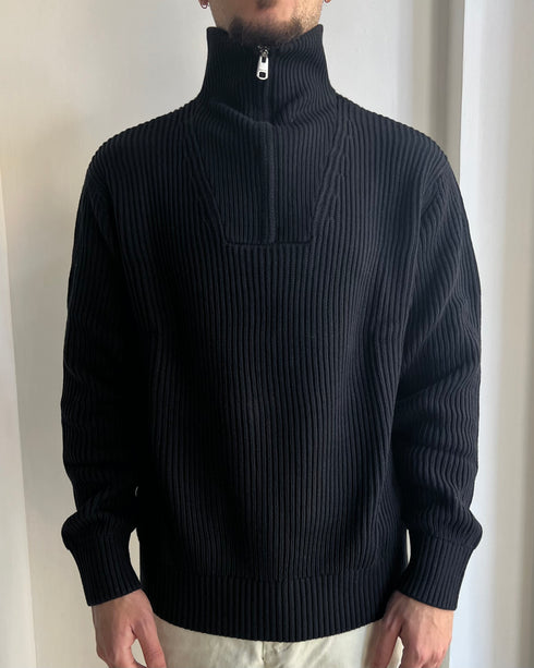 MAGLIONE ZIP SELECTED HOMME