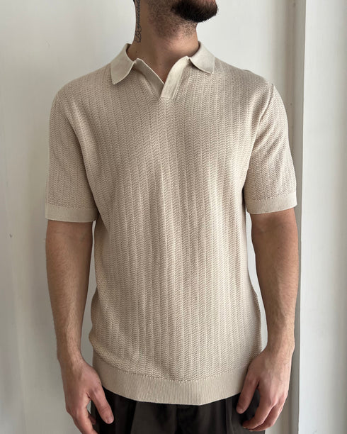 POLO IN FILO SELCTED HOMME