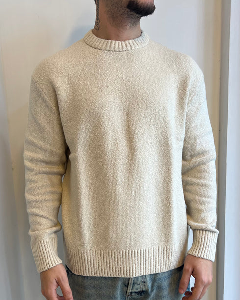 MAGLIONE TESSUTO CREEP SELCTED HOMME