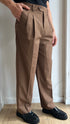PANTALONE LOOSE DOPPIA PENCE
