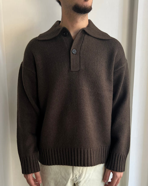 MAGLIONE IN LANA SELECTED HOMME