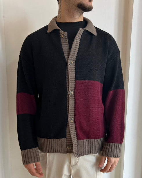 CARDIGAN PATCHWORK