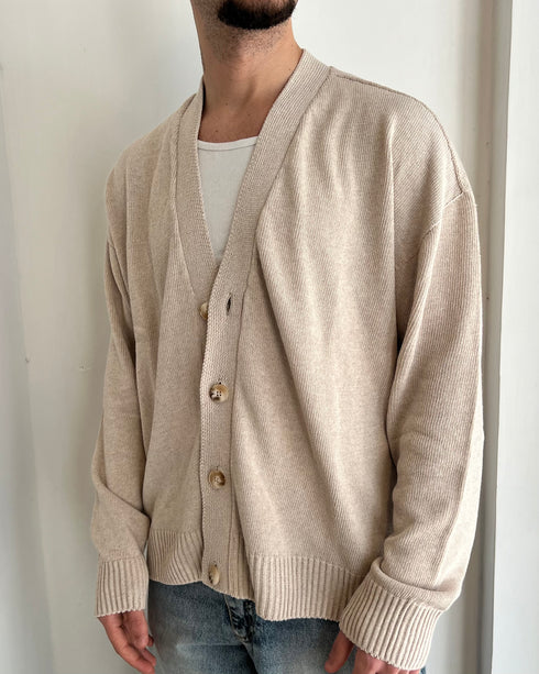 CARDIGAN IN FILO CROPPED