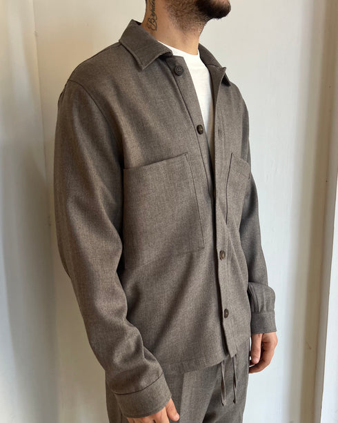 CAMICIA DA COORDINATO CON TASCONI