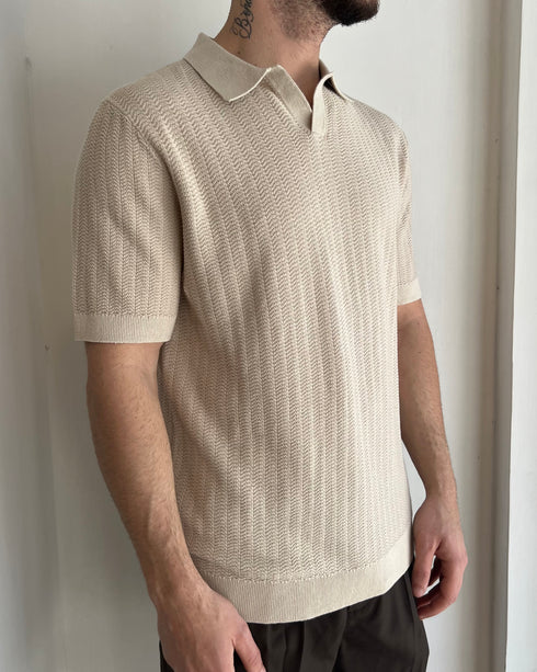 POLO IN FILO SELCTED HOMME
