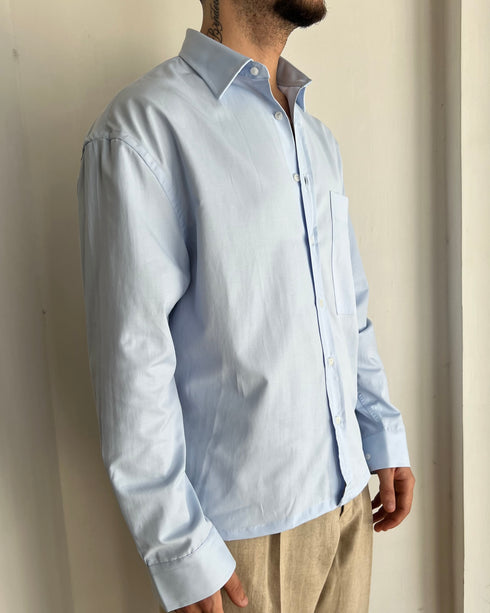 CAMICIA CROPPED