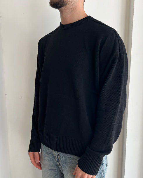 MAGLIA IN FILO CROPPED
