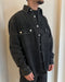 GIACCA DENIM DO NOT CONFORM - NERO