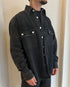 GIACCA DENIM DO NOT CONFORM - NERO