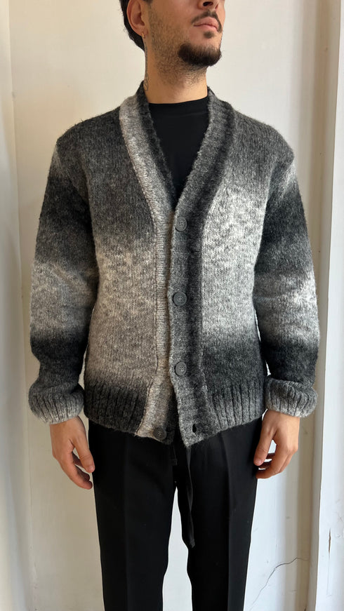 CARDIGAN IN LANA TIE DYE