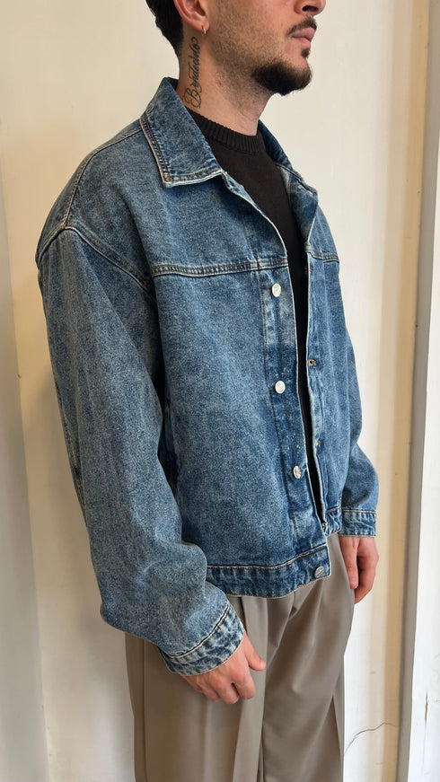 DENIM JACKET CROPPED