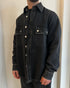 GIACCA DENIM DO NOT CONFORM - NERO