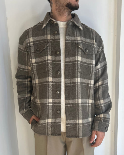 OVERSHIRT IN FLANELLA