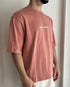 T-SHIRT BOXY SELCTED HOMME X HOTEL AMOUR