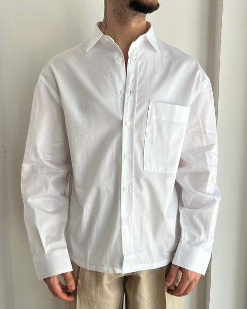 CAMICIA CROPPED