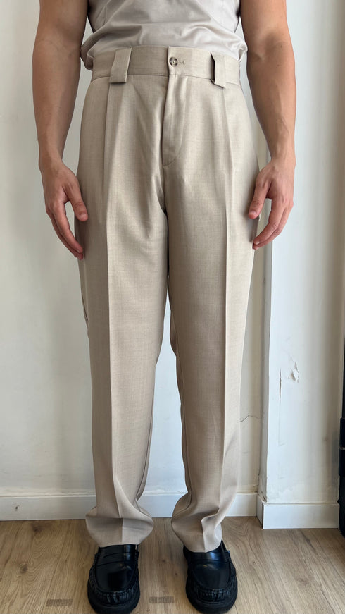 PANTALONE LOOSE BEIGE