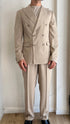 ABITO DOPPIOPETTO BEIGE