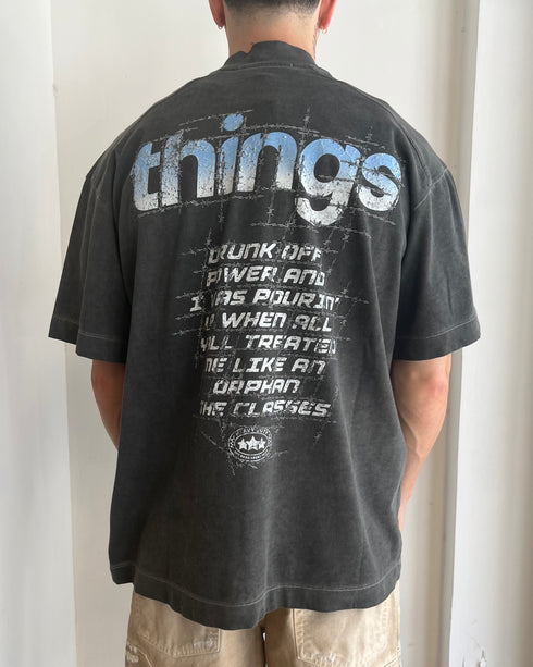 T-SHIRT CON STAMPA DO NOT CONFORM