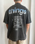 T-SHIRT CON STAMPA DO NOT CONFORM