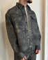 GIACCA CROPPED CAMOUFLAGE