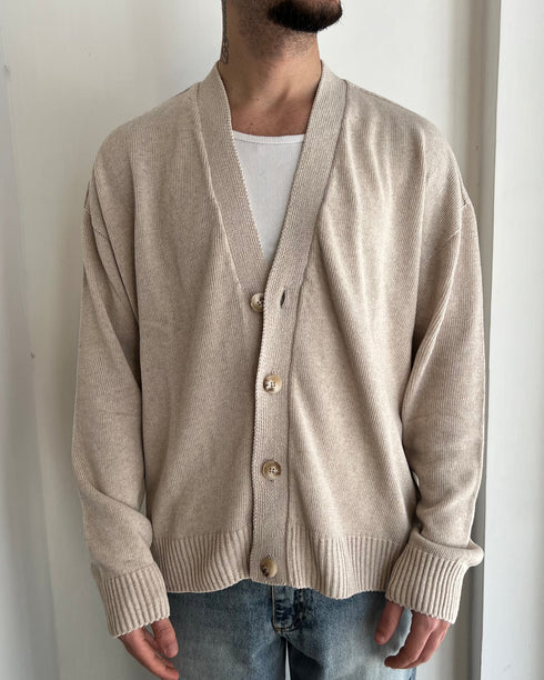 CARDIGAN IN FILO CROPPED
