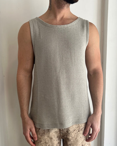CANOTTA TRAFORATA - KHAKI