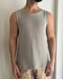 CANOTTA TRAFORATA - KHAKI