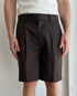 BERMUDA LOOSE FIT DOPPIA PENCE