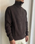 MAGLIONE ZIP SELECTED HOMME