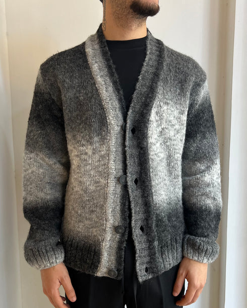 CARDIGAN IN LANA TIE DYE