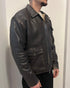 GIACCA IN PELLE E MONTONE