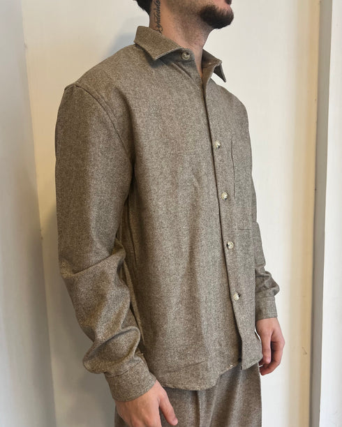 COORDINATO LOOSE SPIGATO