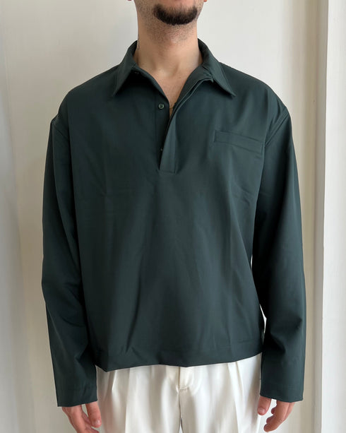 CAMICIA SERAFINO CROPPED