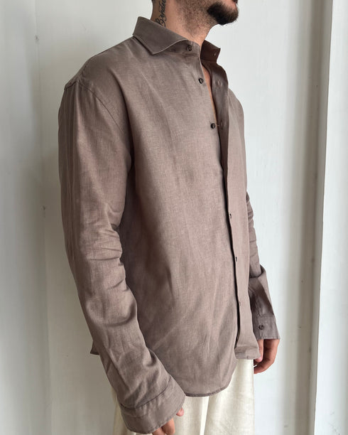 CAMICIA IN LINO