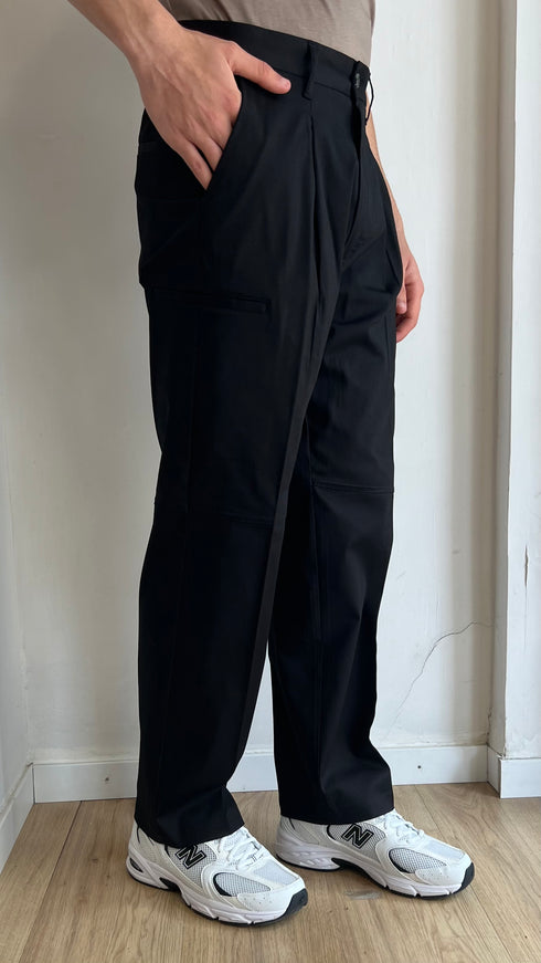 PANTALONE CARGO IN GAMBARDINA