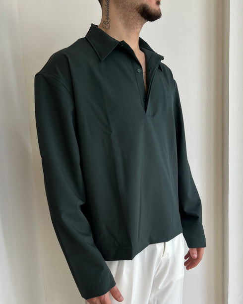 CAMICIA SERAFINO CROPPED