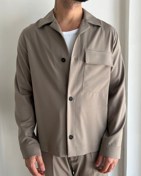 GIACCA CAMICIA SFODERATA