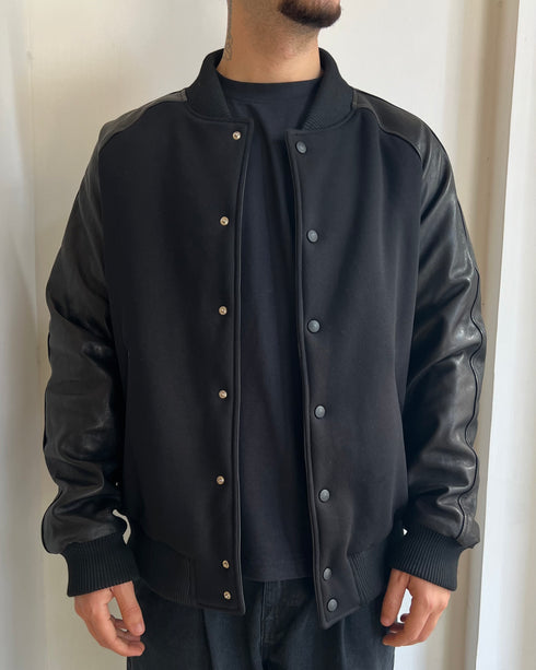 COLLEGE MANICHE IN PELLE