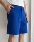 BERMUDA DENIM LOOSE SELCTED HOMME