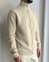 CARDIGAN CON ZIP SELECTED HOMME