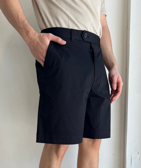 BERMUDA LOOSE FIT DOPPIA PENCE