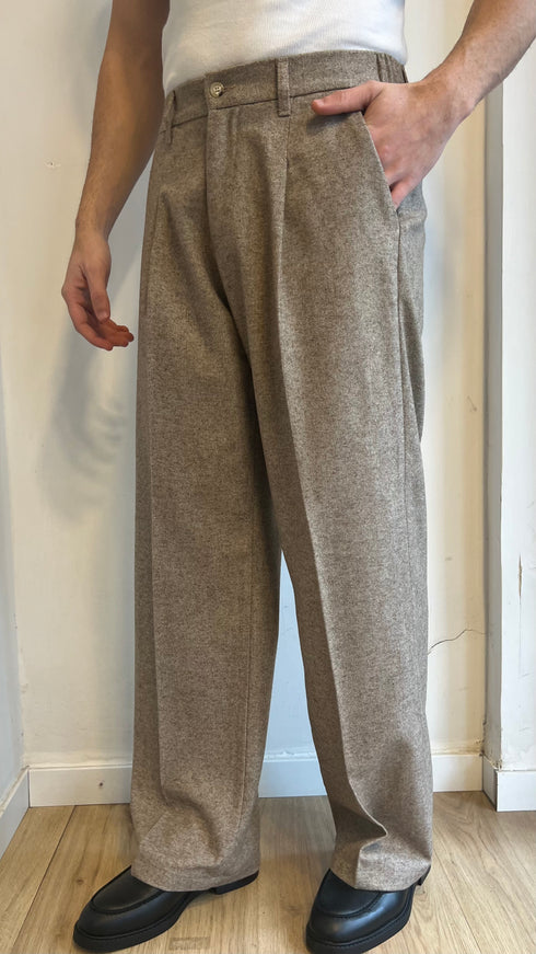 COORDINATO LOOSE SPIGATO