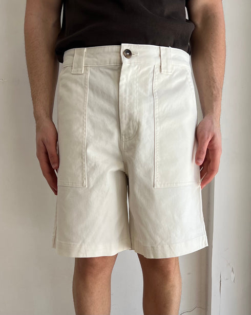 BERMUDA DENIM LOOSE SELCTED HOMME