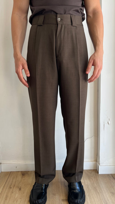 PANTALONE LOOSE MORO