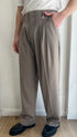 PANTALONE FONDO AMPIO - TAUPE