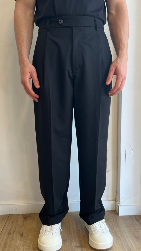 COORDINATO LOOSE CON ZIP