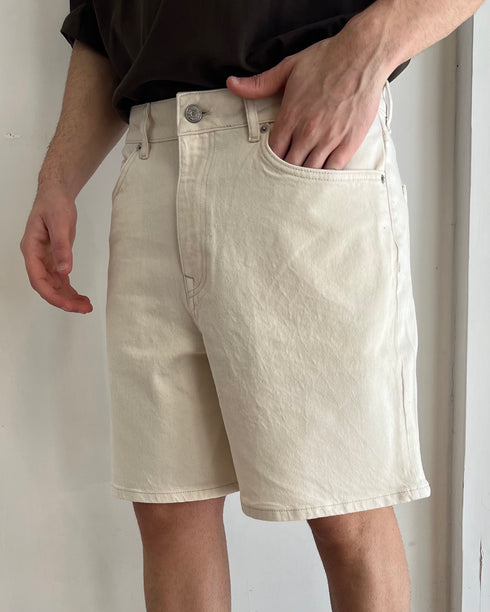 BERMUDA DENIM LOOSE SELCTED HOMME