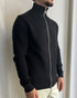 CARDIGAN CON ZIP SELECTED HOMME